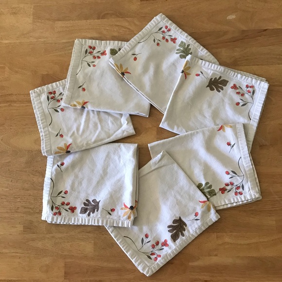 🔹4/$25 Lot of 16 Assorted Vtg Linens Napkins - Picture 2 of 8